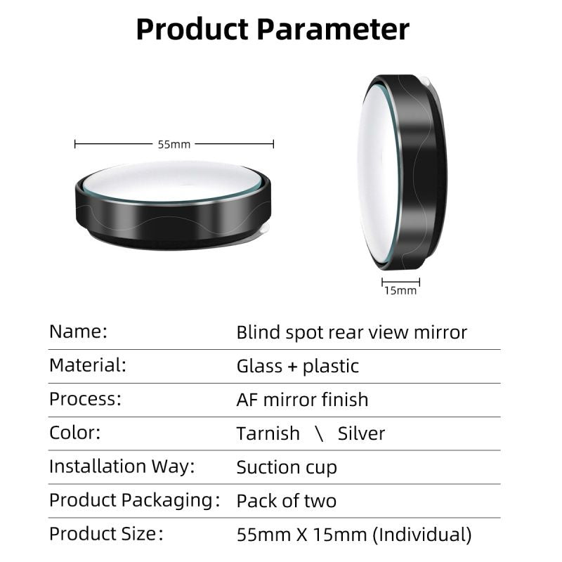 Premium Blind spot rear view mirror