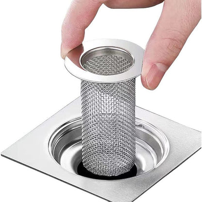 Multipurpose bathroom floor drain filter