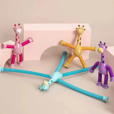 Spring Deer Toy Set