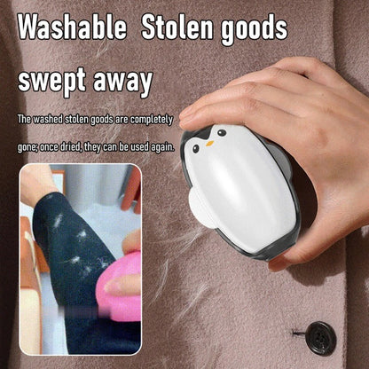 Washable Penguin Lint Roller