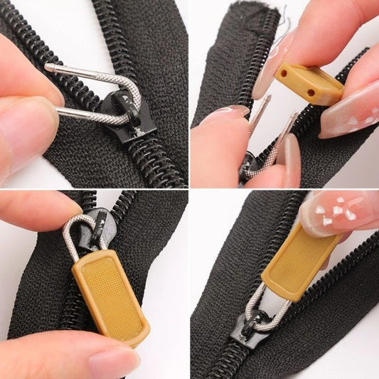 Smart zipper puller