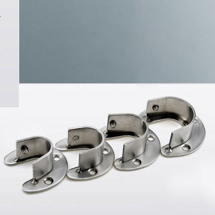 Stainless Steel Open Flange Seat U-shape