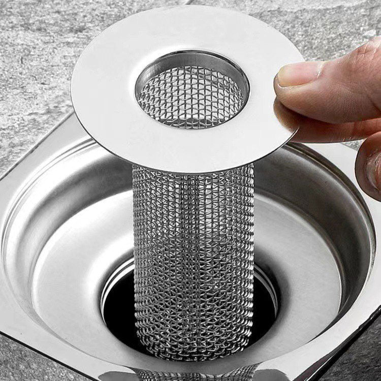 Multipurpose bathroom floor drain filter