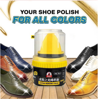 High quality shoe polish